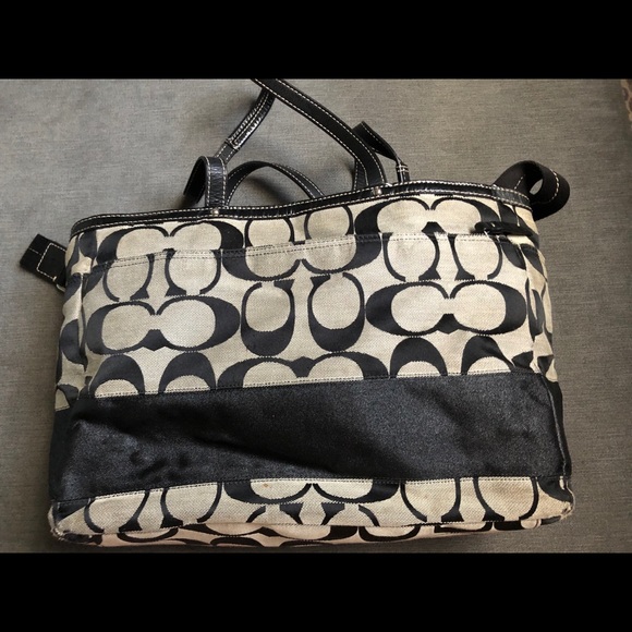 Authentic Coach Diaper Bag - Picture 2 of 6
